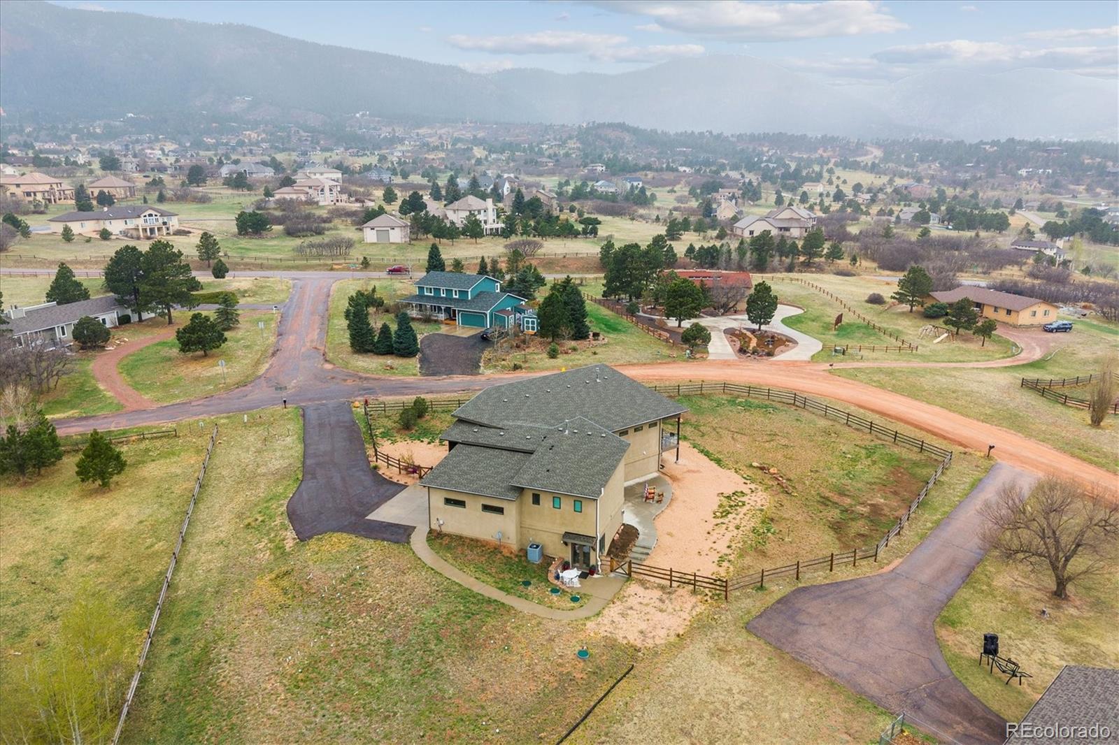 MLS Image #46 for 3885  sierra vista road,monument, Colorado