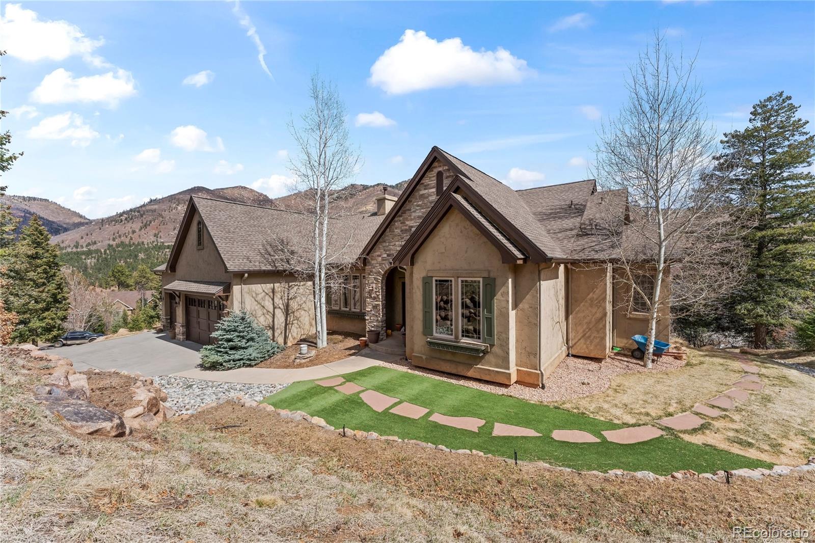 MLS Image #3 for 8465  aspenglow lane,cascade, Colorado
