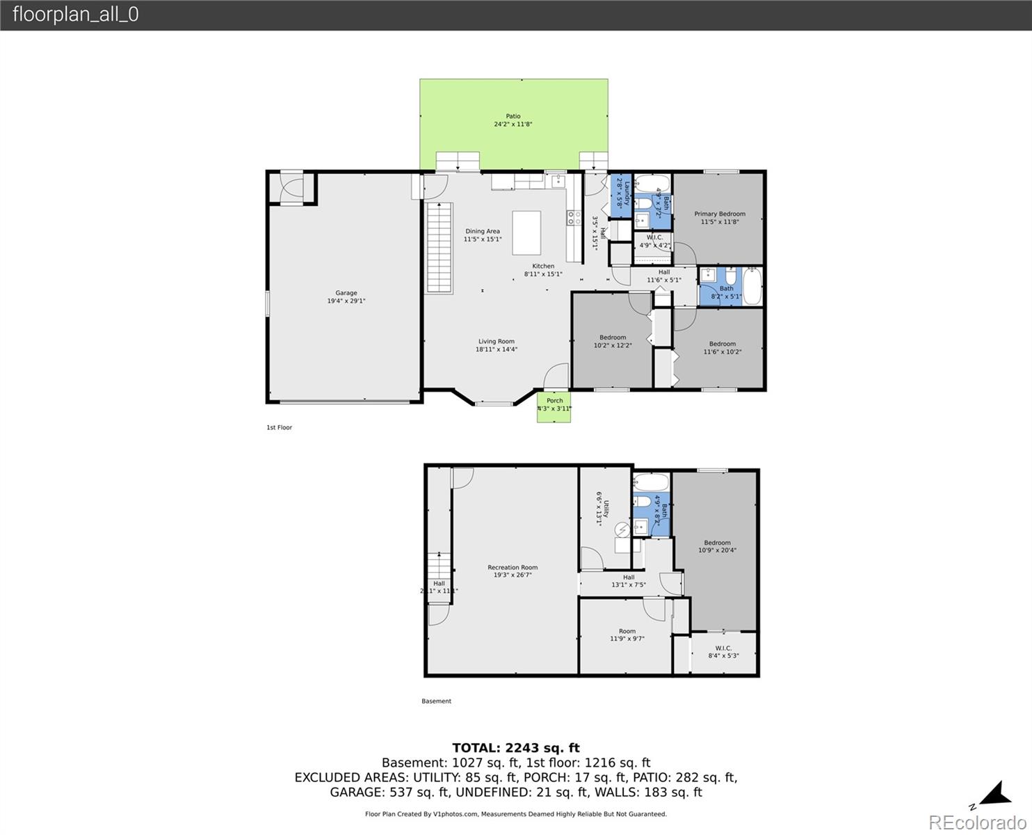 MLS Image #45 for 774 s watermelon drive,pueblo west, Colorado