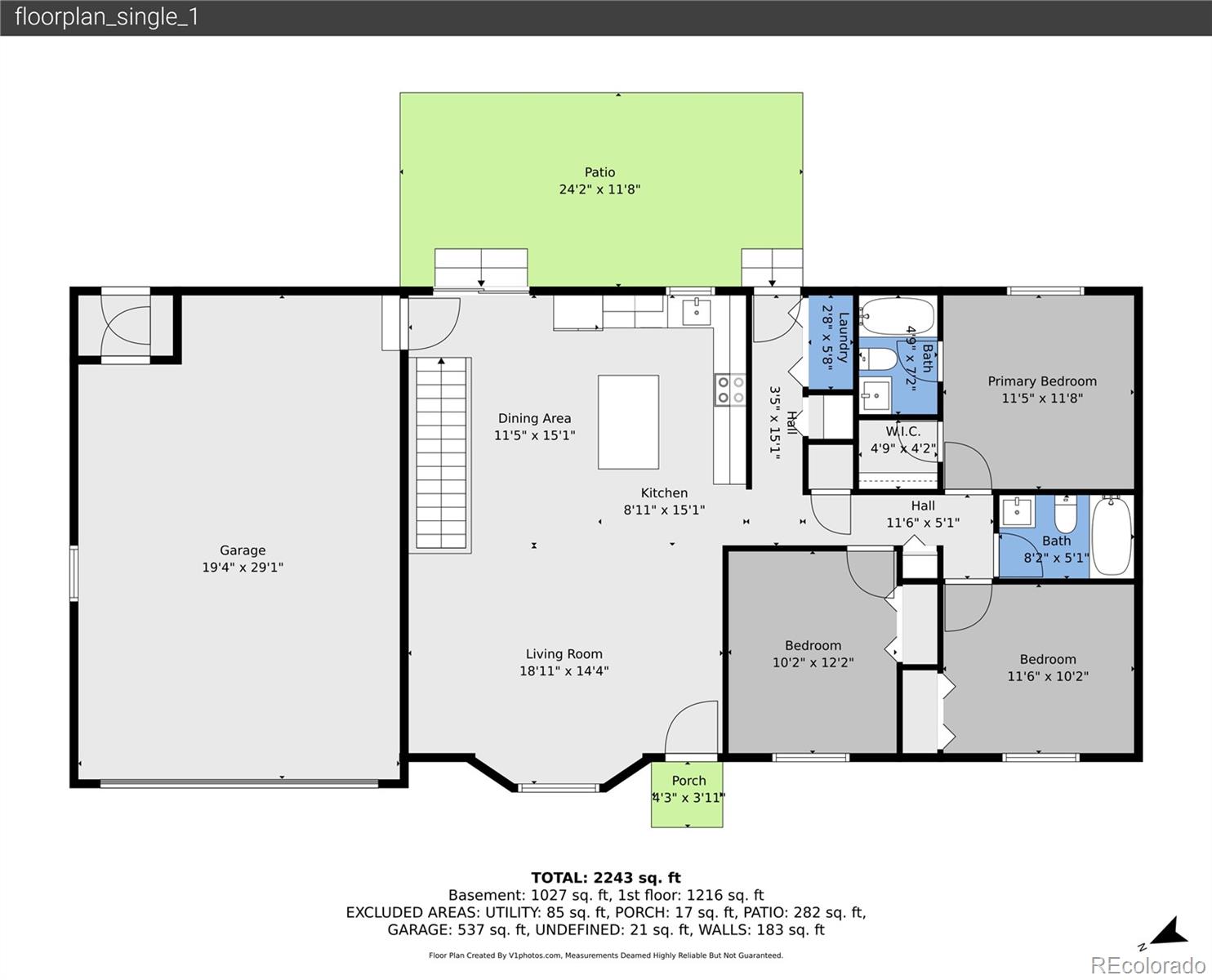 MLS Image #46 for 774 s watermelon drive,pueblo west, Colorado