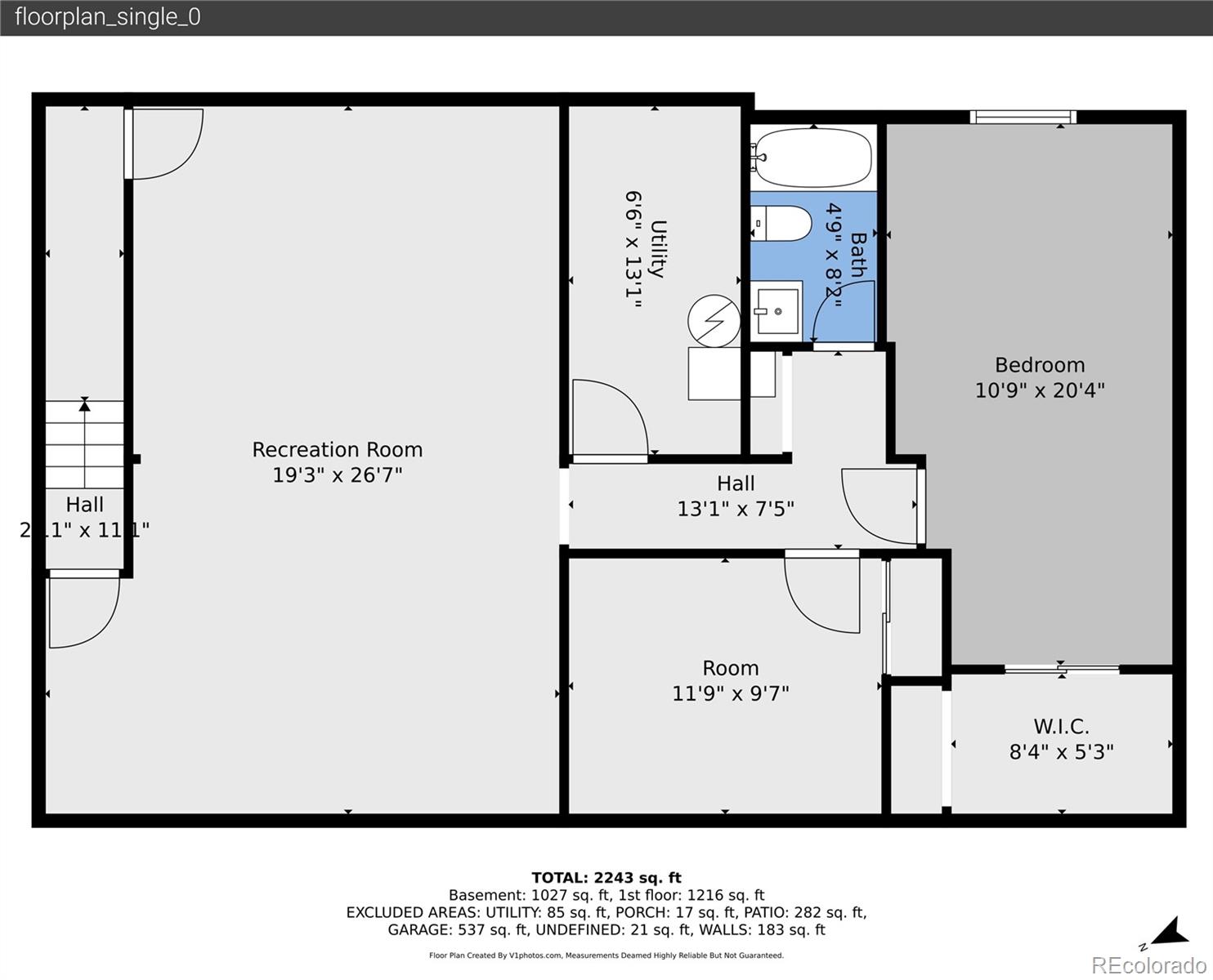 MLS Image #47 for 774 s watermelon drive,pueblo west, Colorado