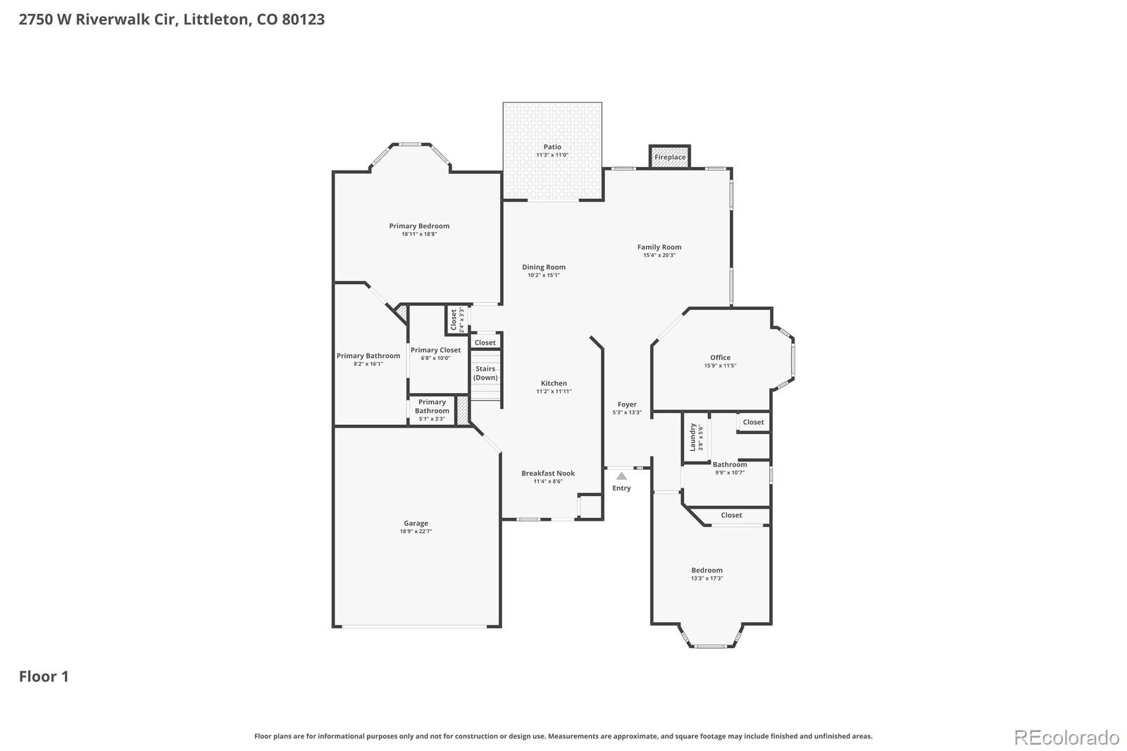 MLS Image #34 for 2750 w riverwalk circle d,littleton, Colorado