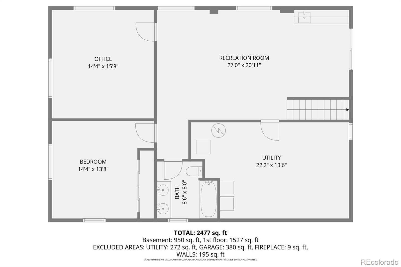 MLS Image #38 for 2923 s reading court,denver, Colorado