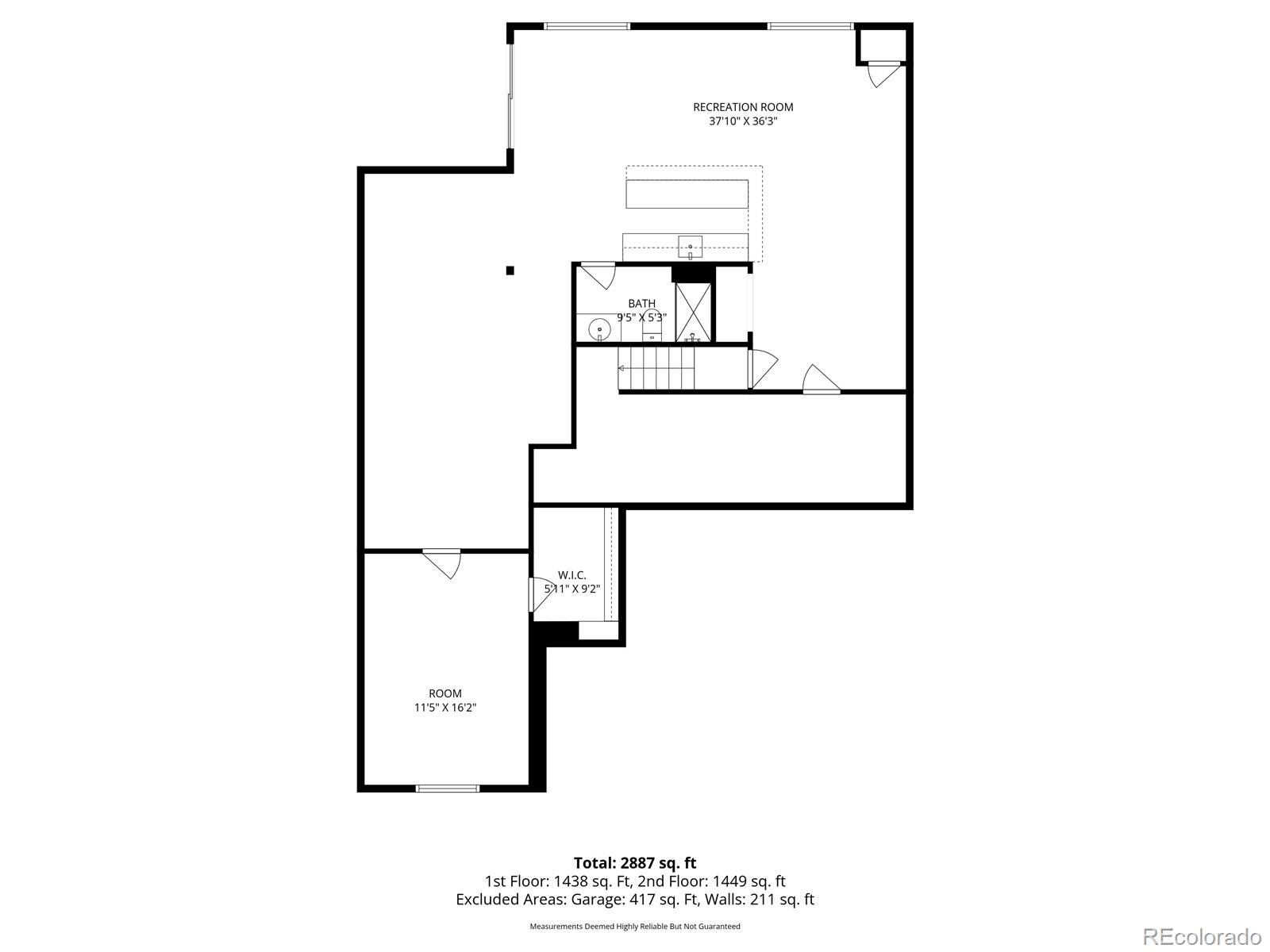 MLS Image #46 for 128  las lunas street,castle rock, Colorado