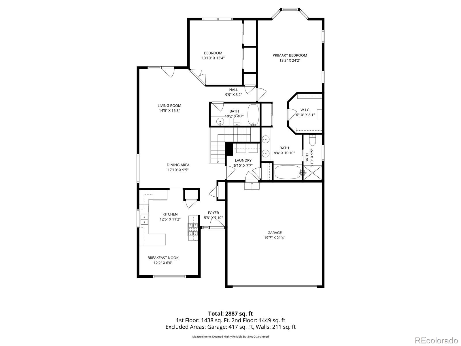MLS Image #47 for 128  las lunas street,castle rock, Colorado