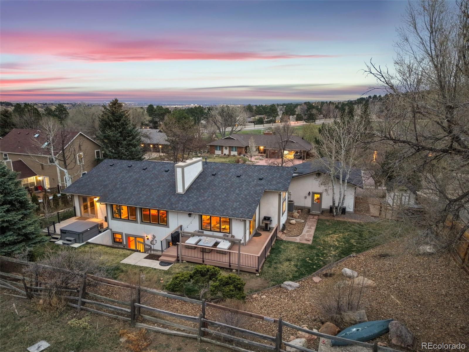 MLS Image #1 for 320  hidden creek drive,colorado springs, Colorado