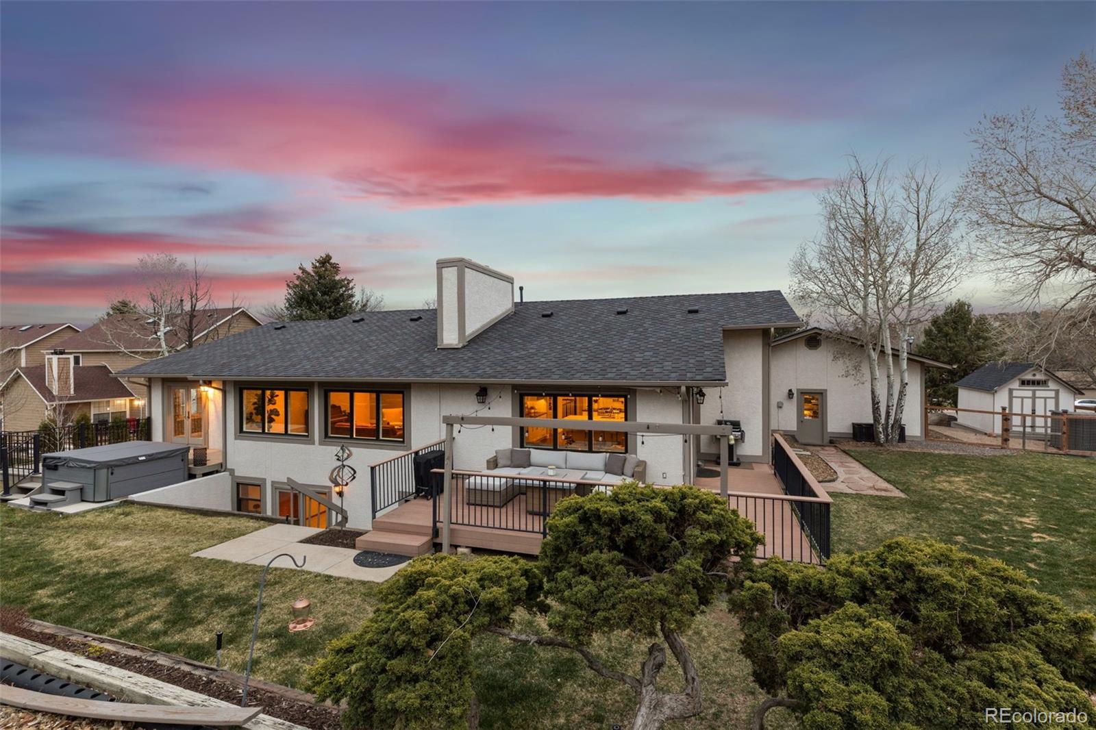 MLS Image #2 for 320  hidden creek drive,colorado springs, Colorado