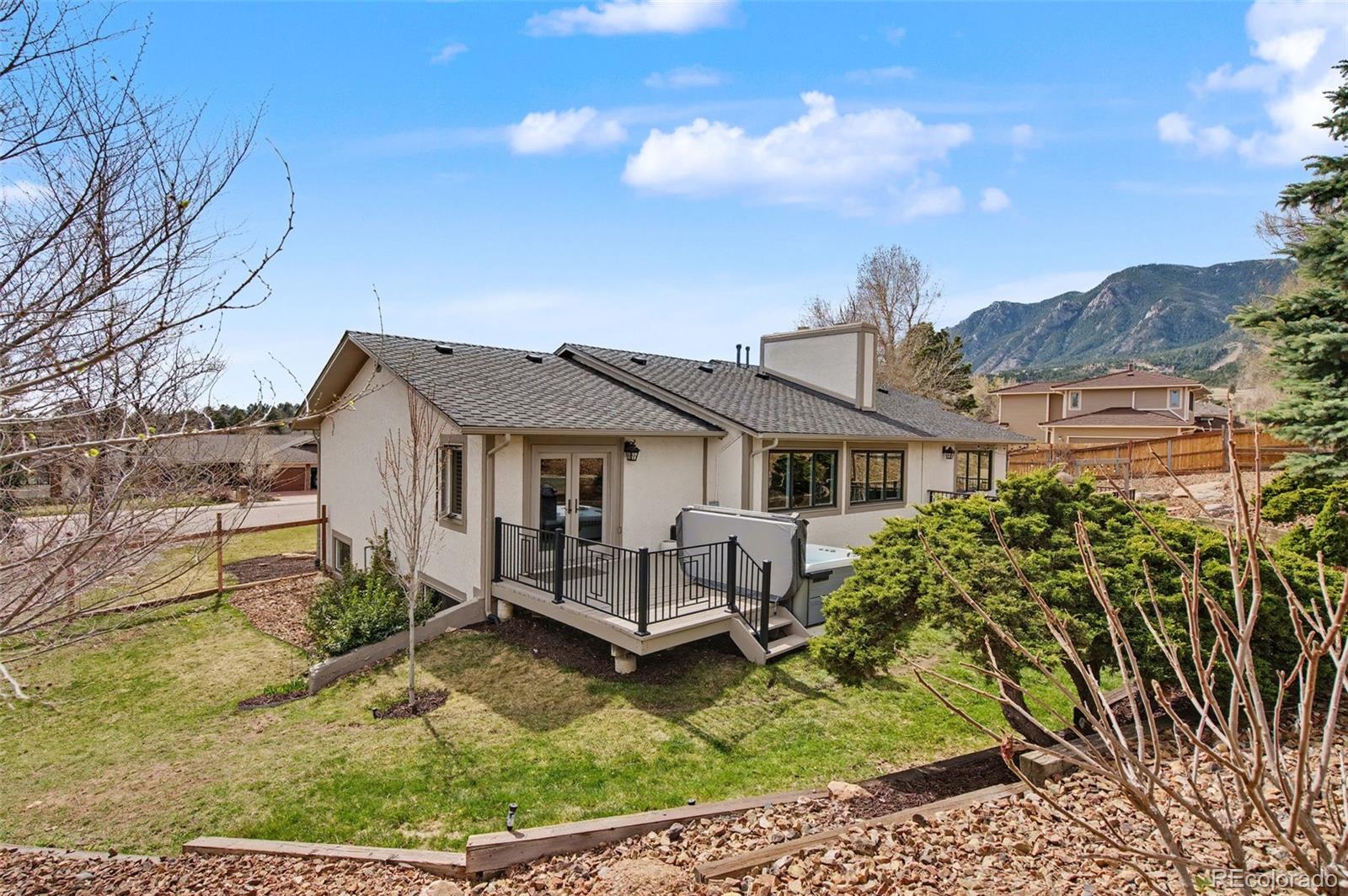 MLS Image #3 for 320  hidden creek drive,colorado springs, Colorado