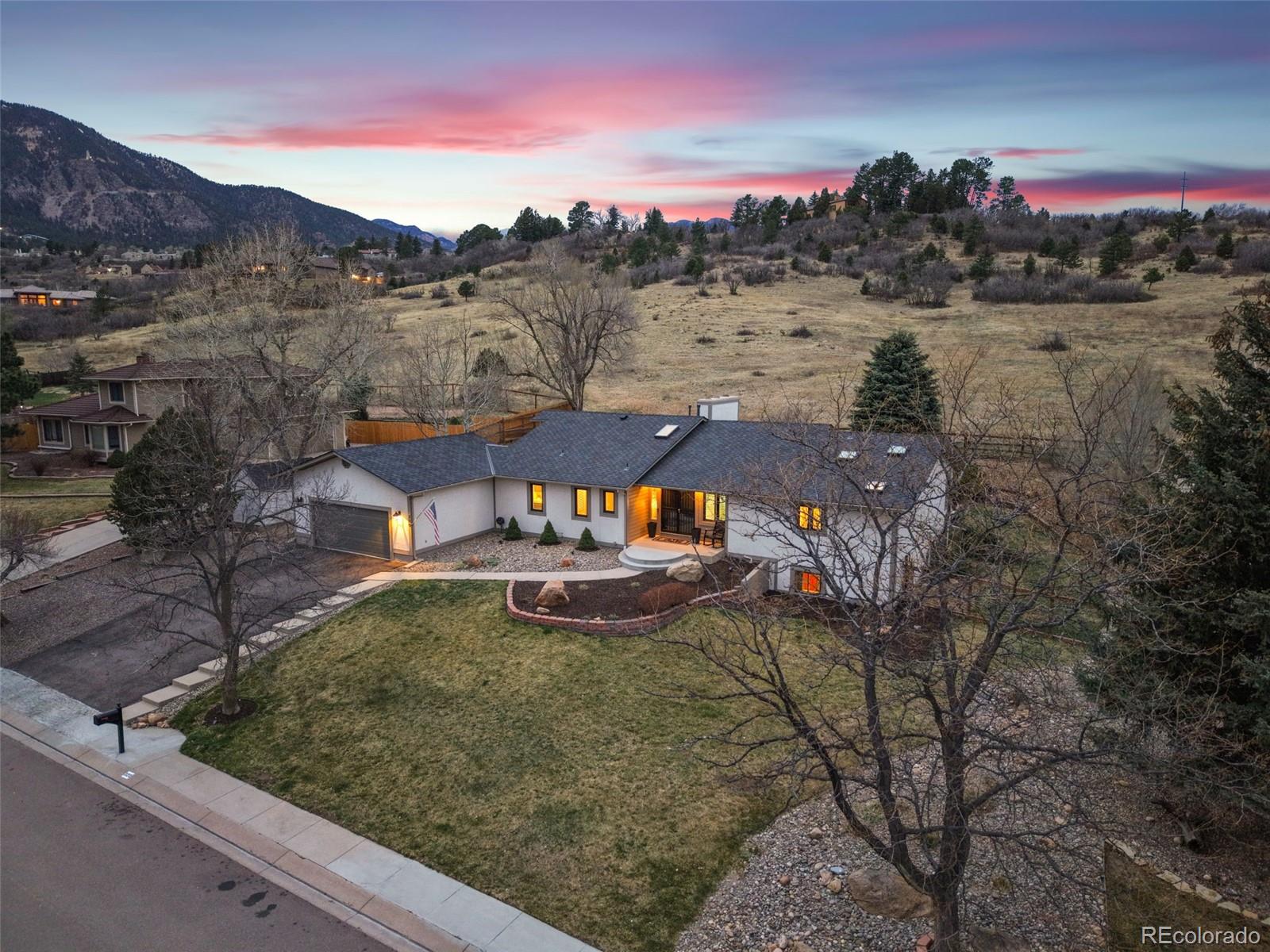 MLS Image #4 for 320  hidden creek drive,colorado springs, Colorado