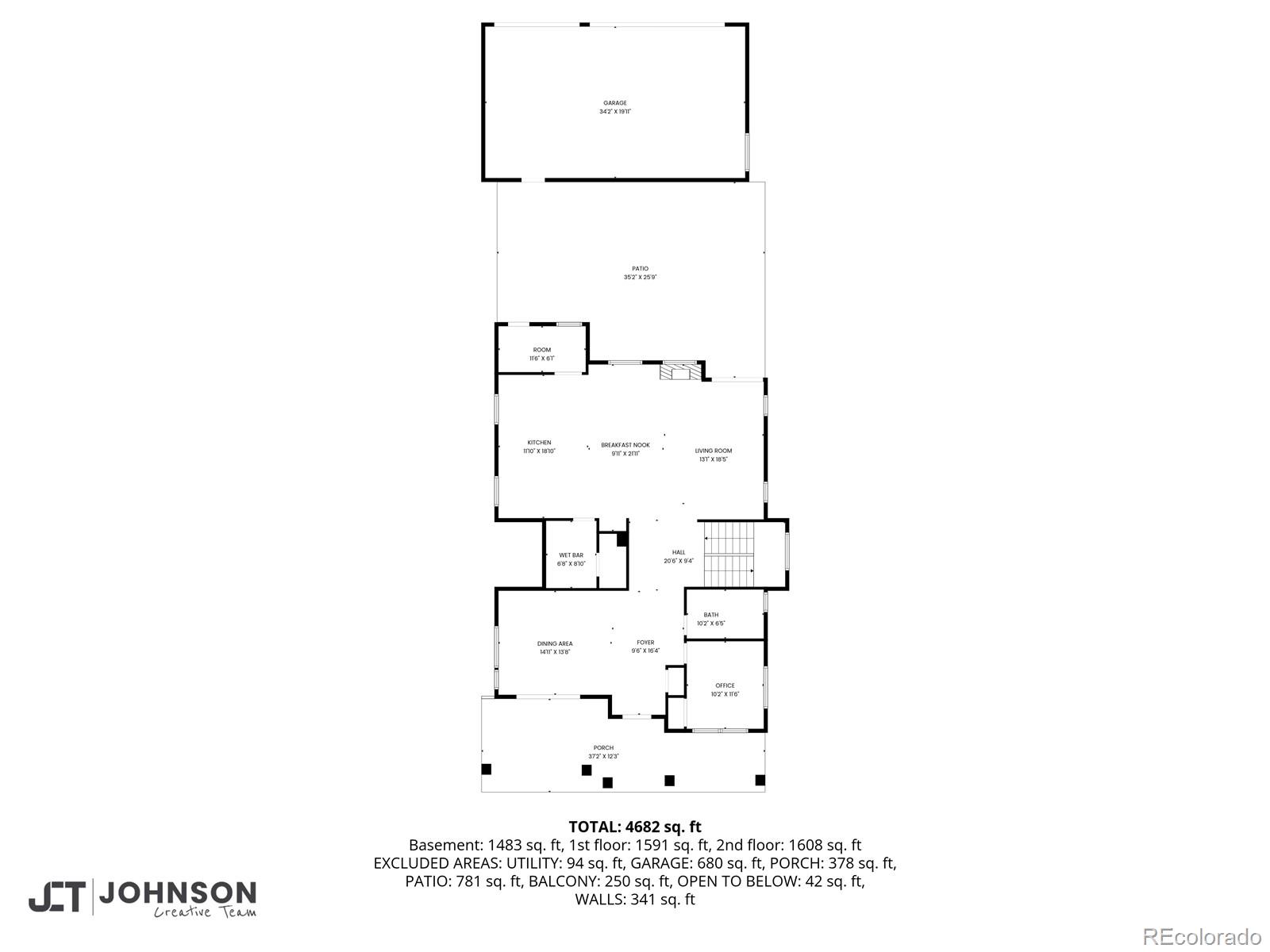 MLS Image #45 for 1179 s jackson street,denver, Colorado