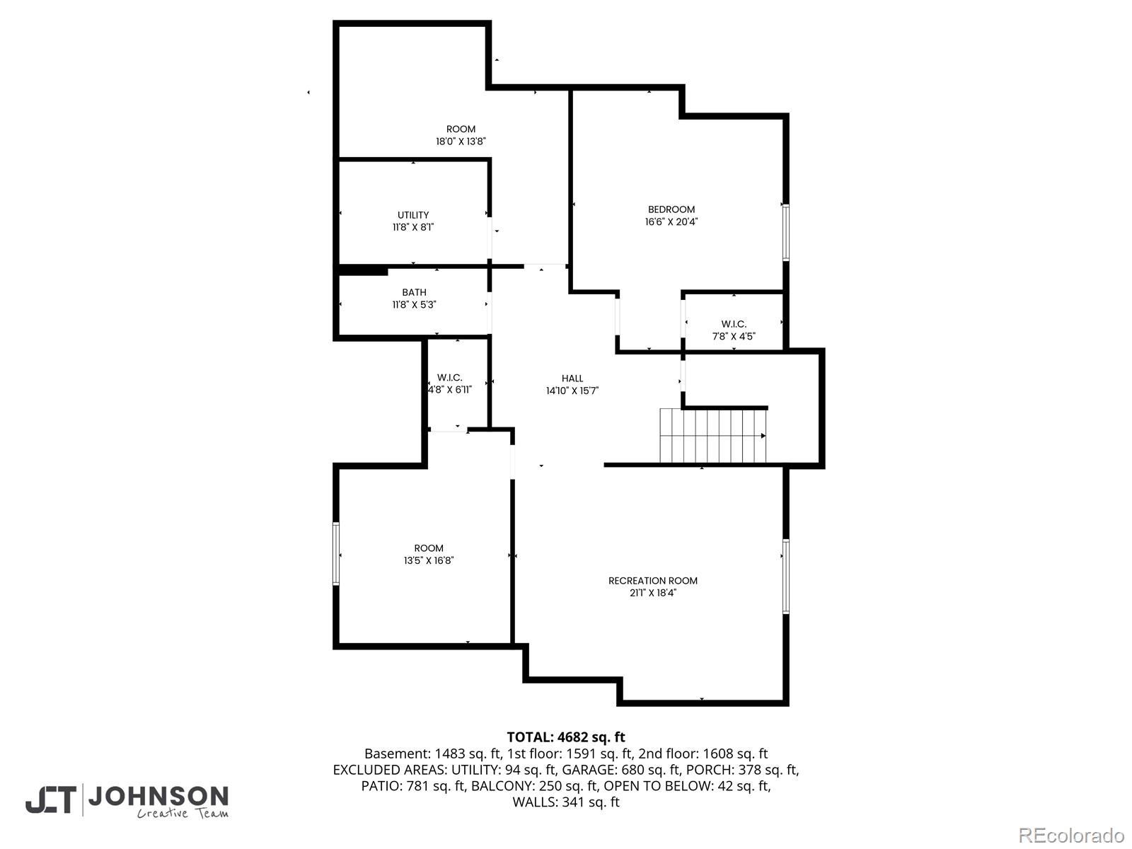 MLS Image #47 for 1179 s jackson street,denver, Colorado