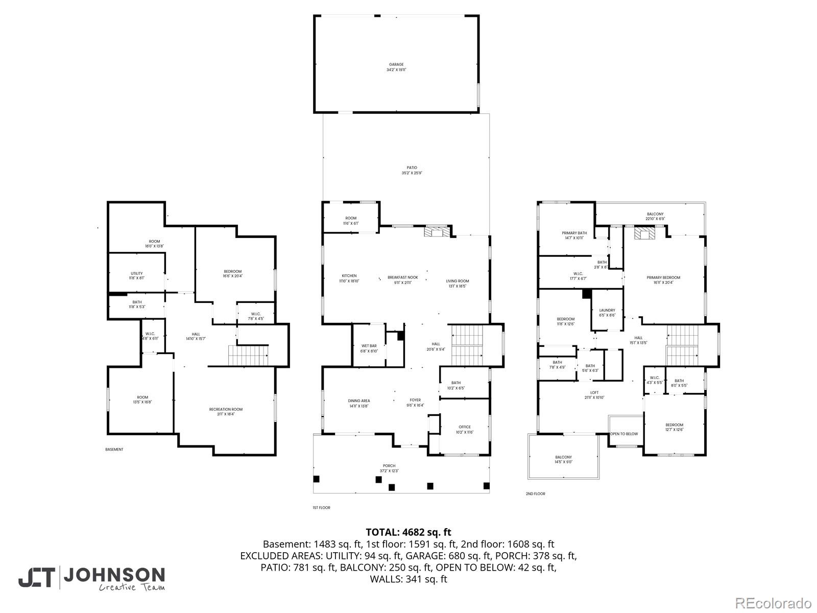MLS Image #49 for 1179 s jackson street,denver, Colorado