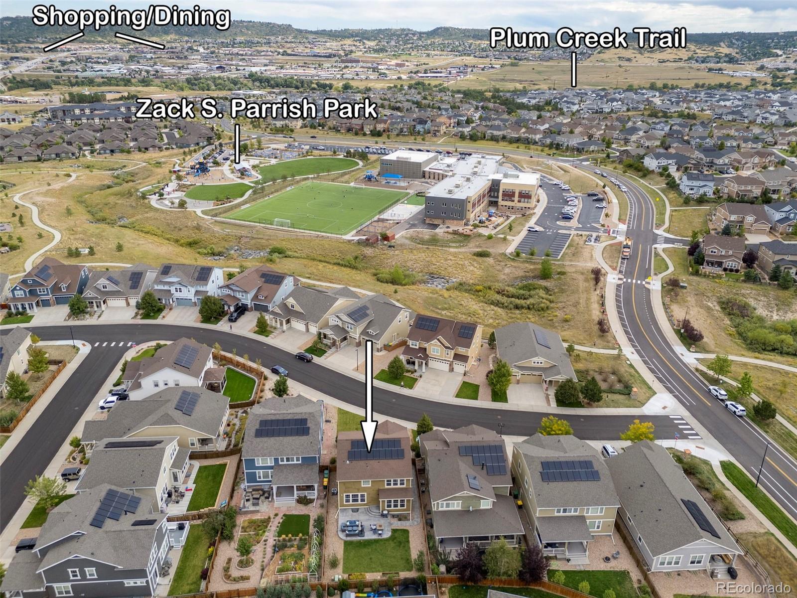 MLS Image #41 for 3021  leafdale drive,castle rock, Colorado