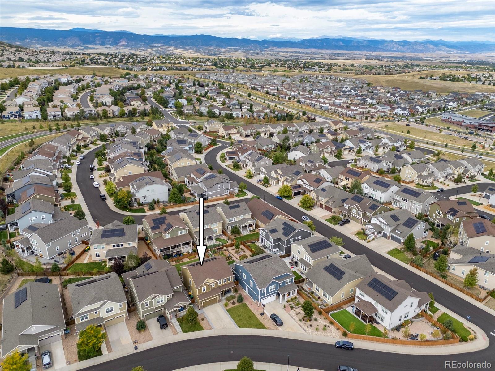 MLS Image #42 for 3021  leafdale drive,castle rock, Colorado