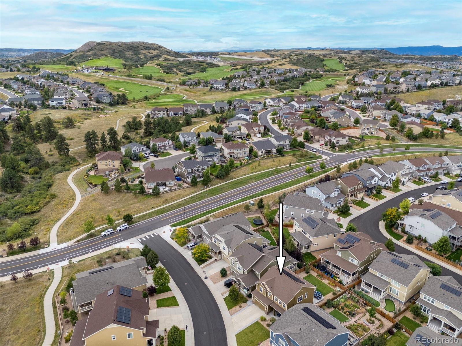 MLS Image #43 for 3021  leafdale drive,castle rock, Colorado