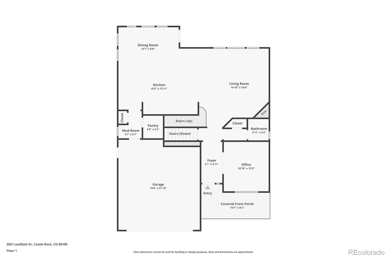 MLS Image #45 for 3021  leafdale drive,castle rock, Colorado