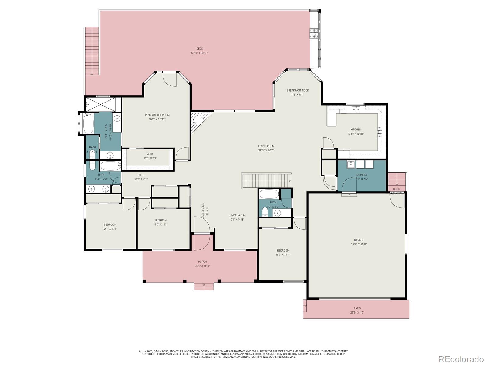 MLS Image #34 for 3575  hare haven lane,colorado springs, Colorado