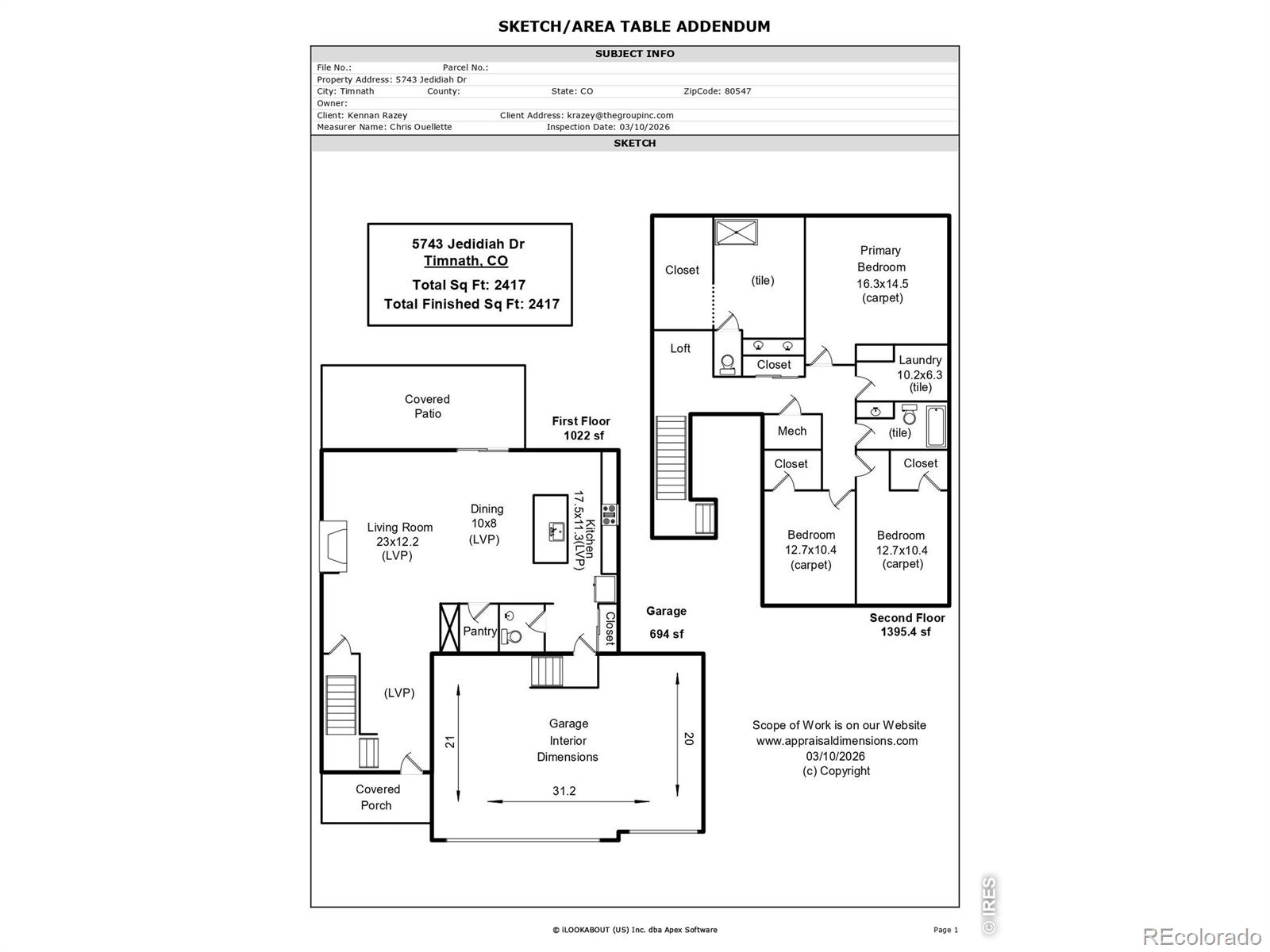 MLS Image #42 for 5743  jedidiah drive,timnath, Colorado