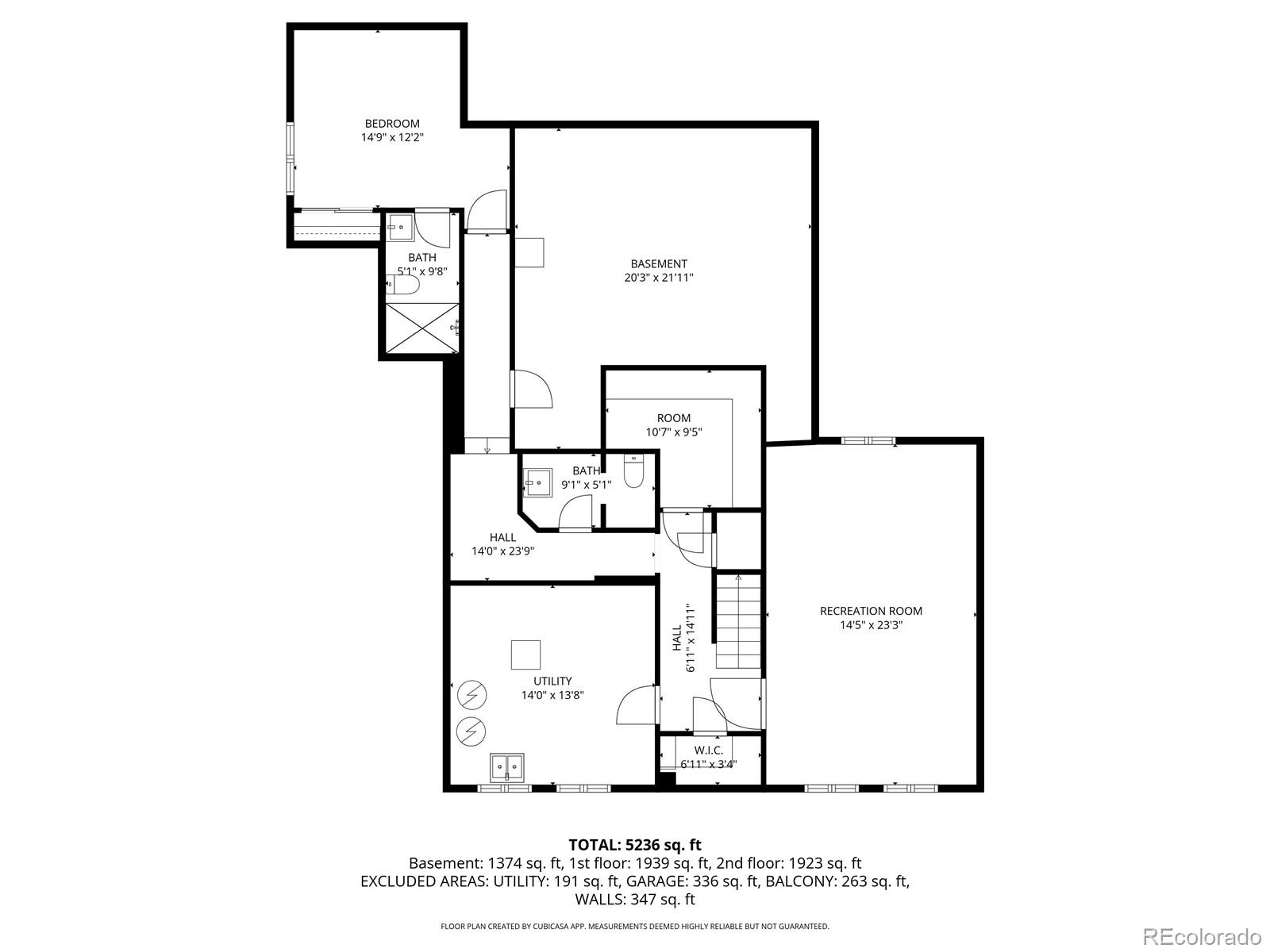 MLS Image #45 for 334  ivy street,denver, Colorado