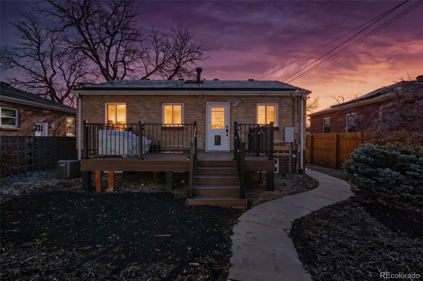 MLS Image #1 for 4535  vallejo street,denver, Colorado