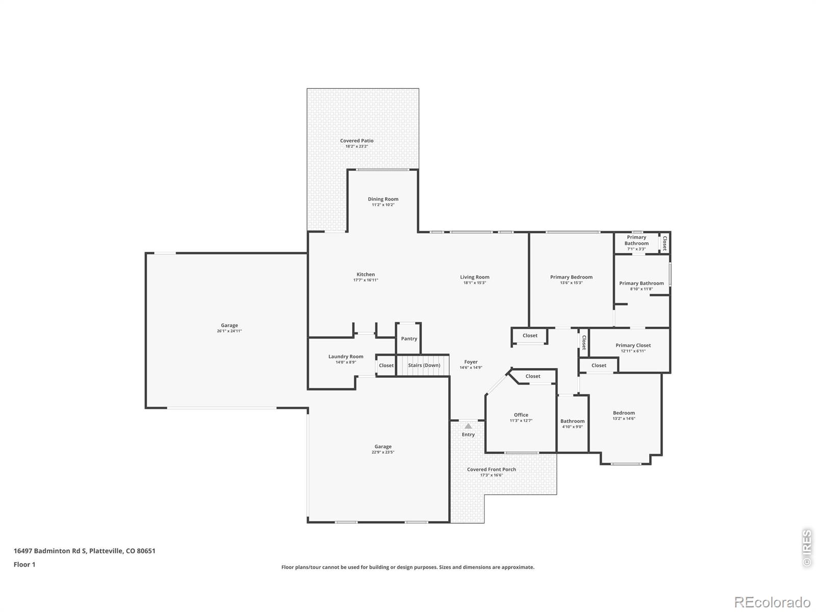 MLS Image #39 for 16497  badminton road,platteville, Colorado