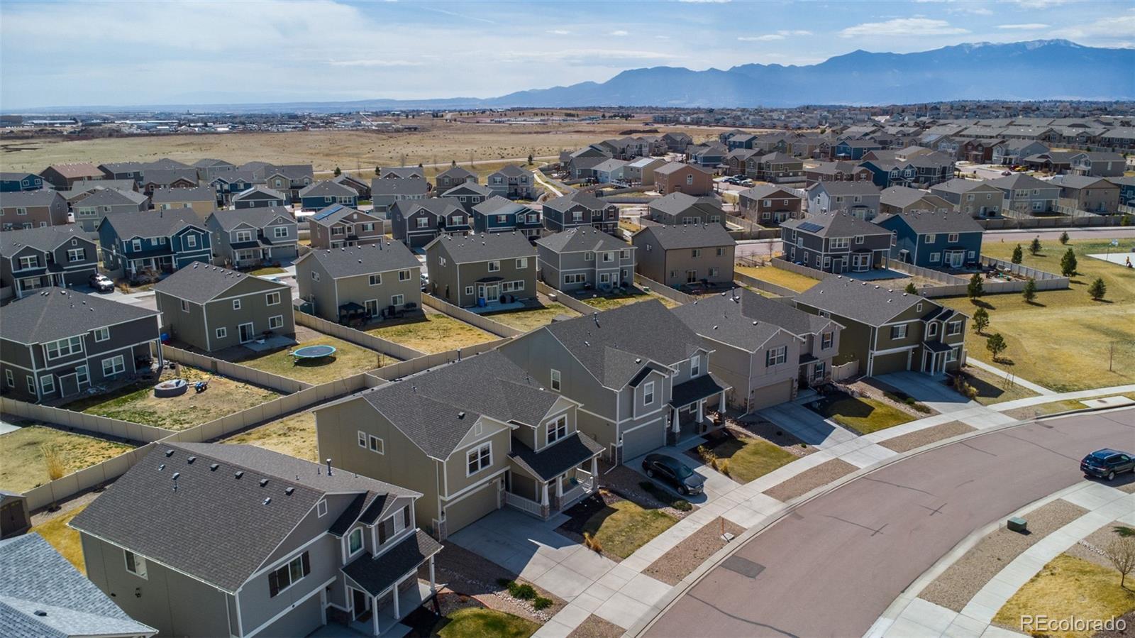 MLS Image #1 for 8267  basaltic drive,colorado springs, Colorado