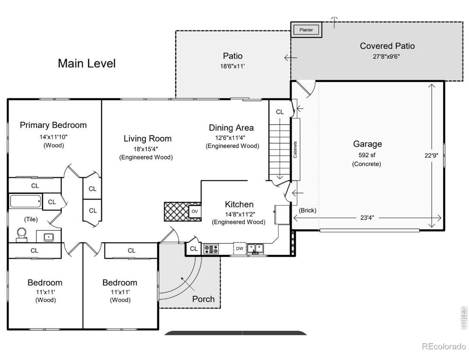 MLS Image #3 for 2106  13th street,greeley, Colorado