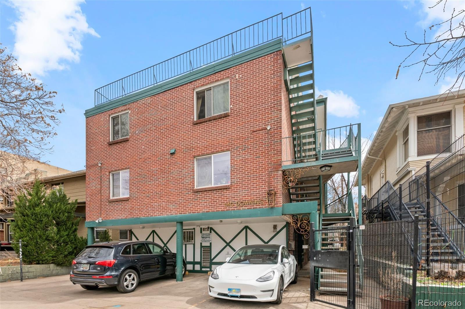 MLS Image #2 for 1140 n downing street,denver, Colorado
