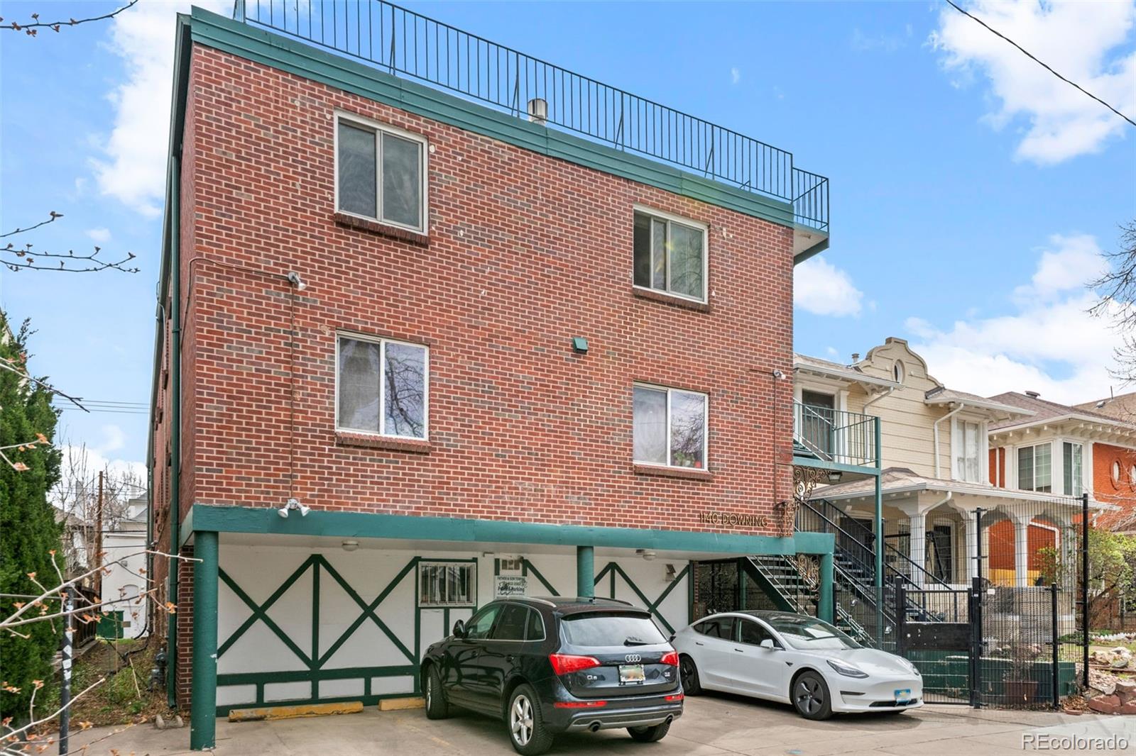 MLS Image #3 for 1140 n downing street,denver, Colorado