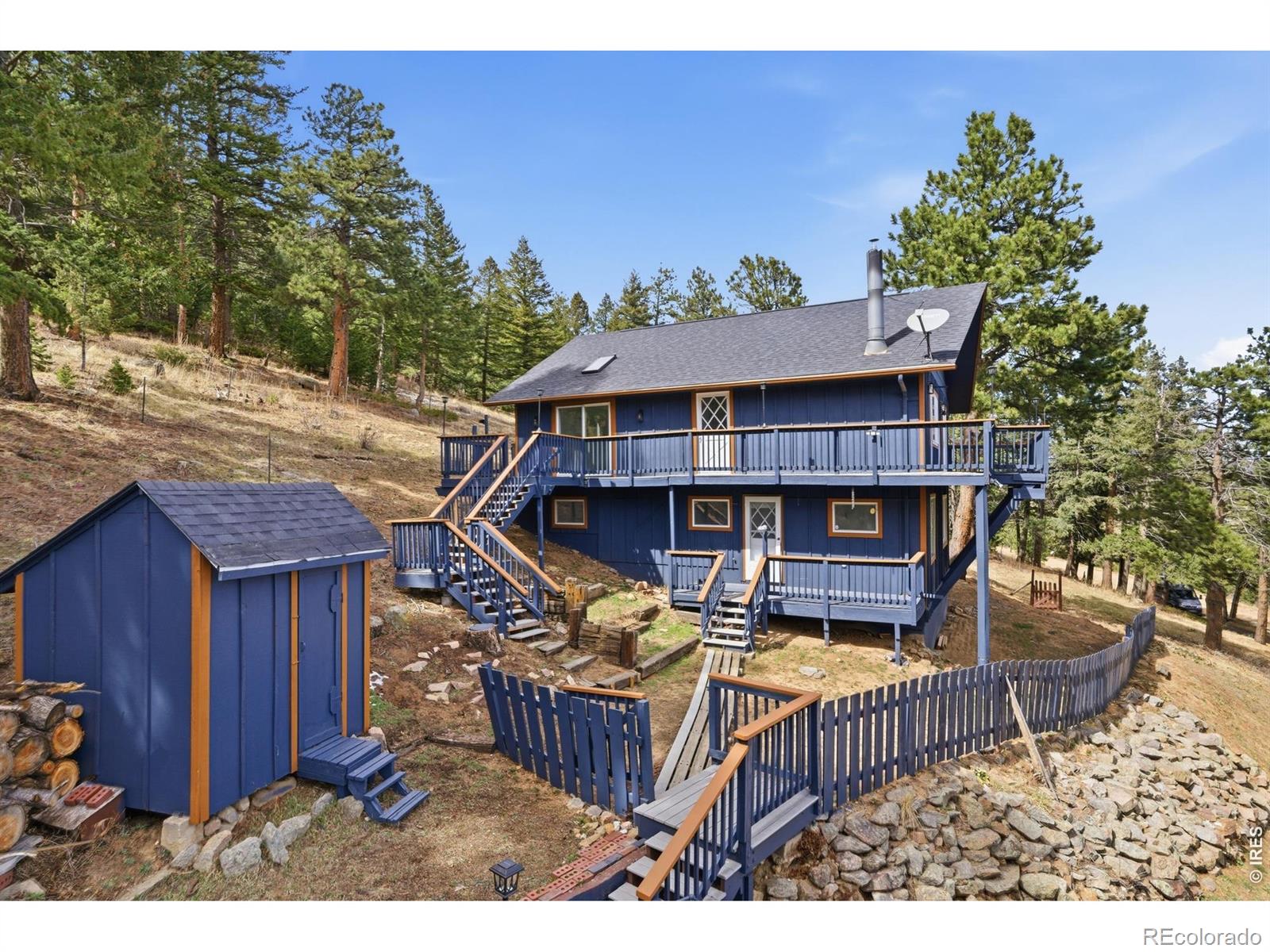 MLS Image #3 for 910  chute road,golden, Colorado