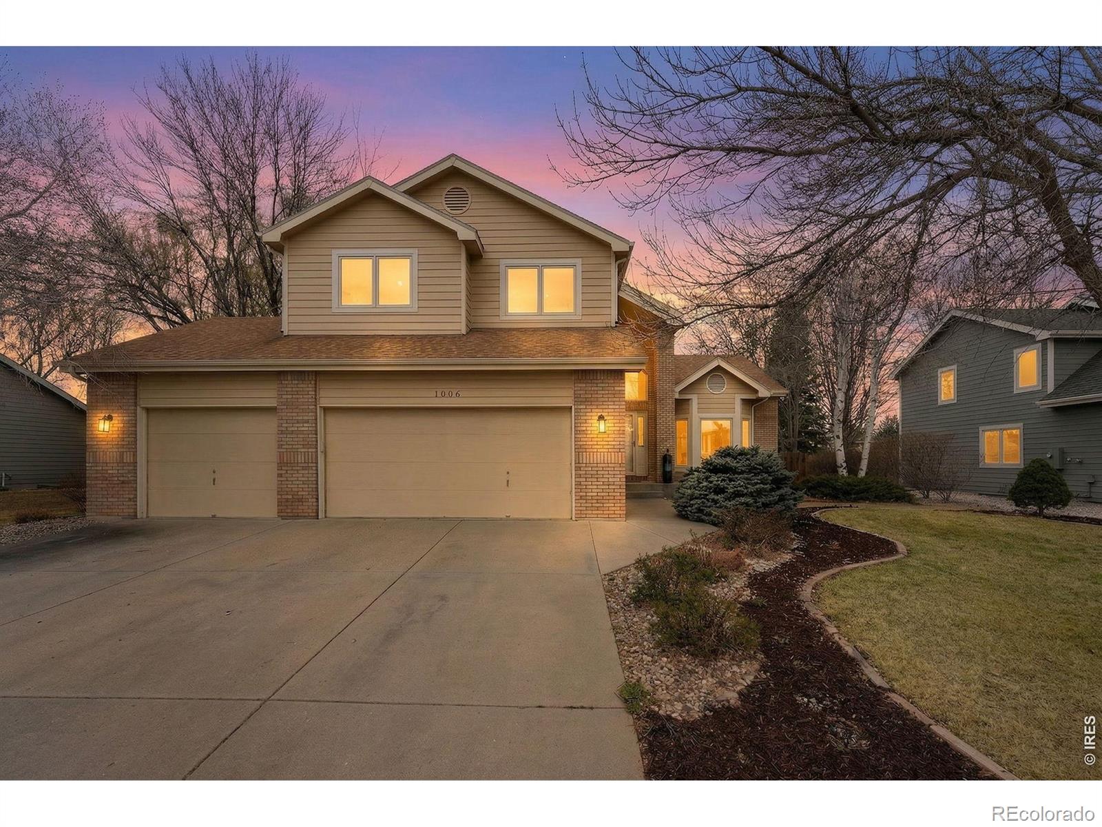 MLS Image #0 for 1006  fox hills drive,fort collins, Colorado