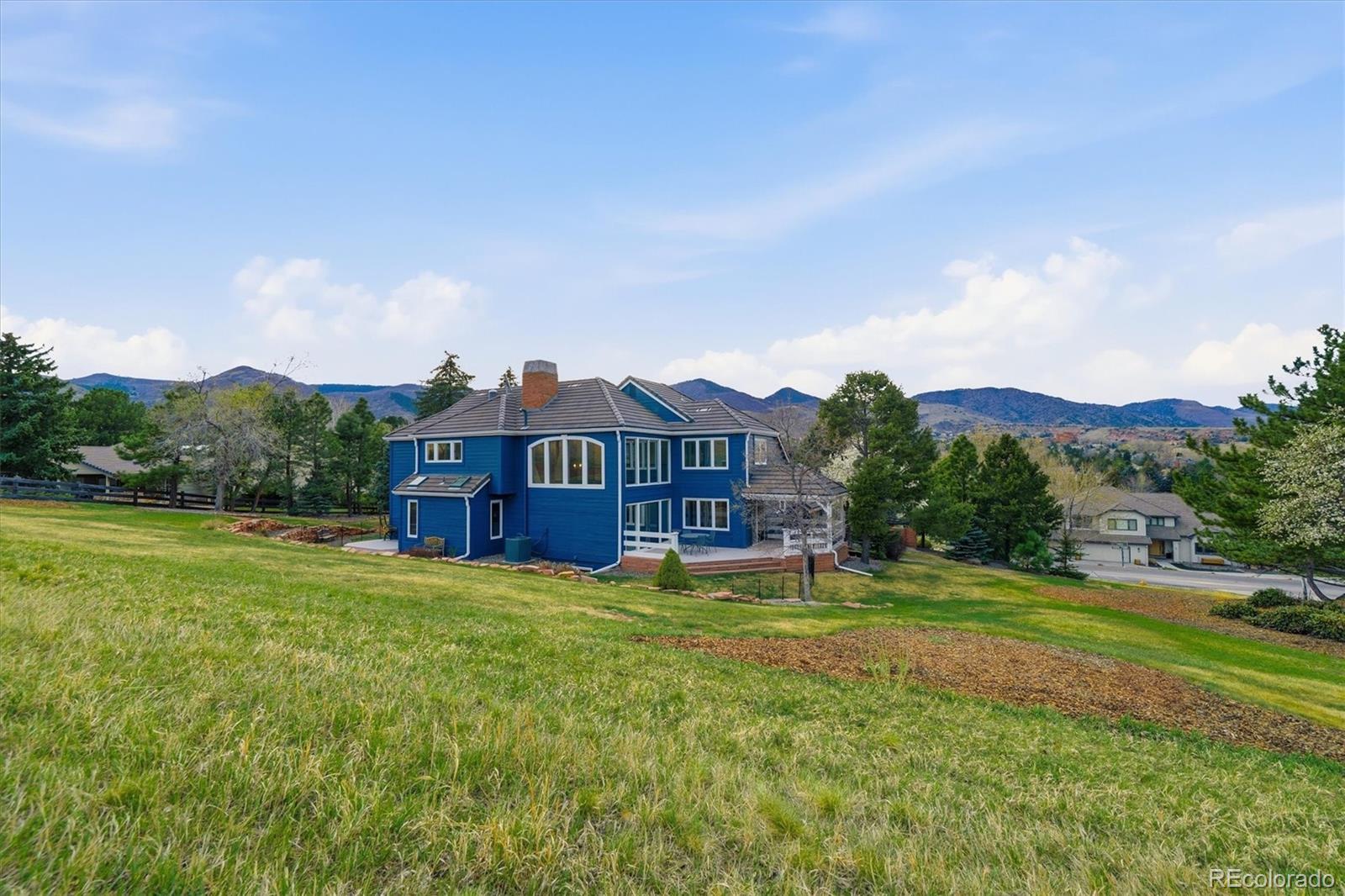 MLS Image #1 for 4  blue grouse ridge road,littleton, Colorado
