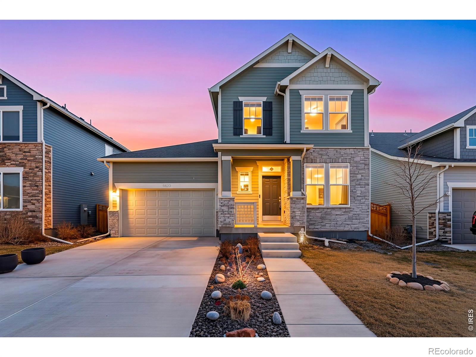 MLS Image #1 for 4420  lyceum court,timnath, Colorado