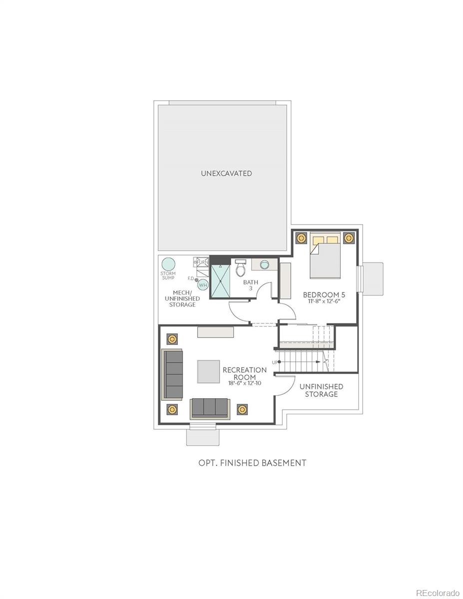 MLS Image #2 for 3338 n haleyville court,aurora, Colorado