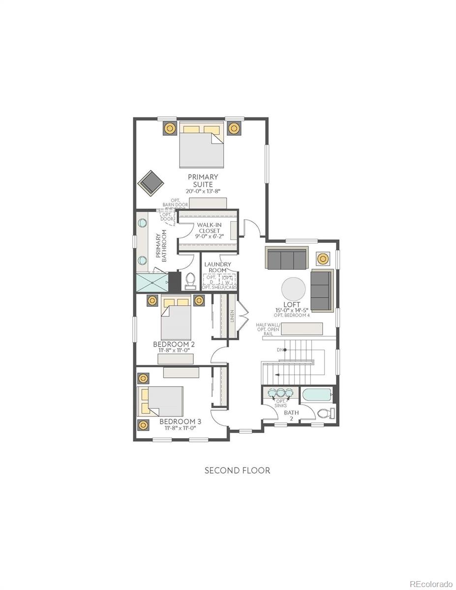 MLS Image #3 for 3338 n haleyville court,aurora, Colorado