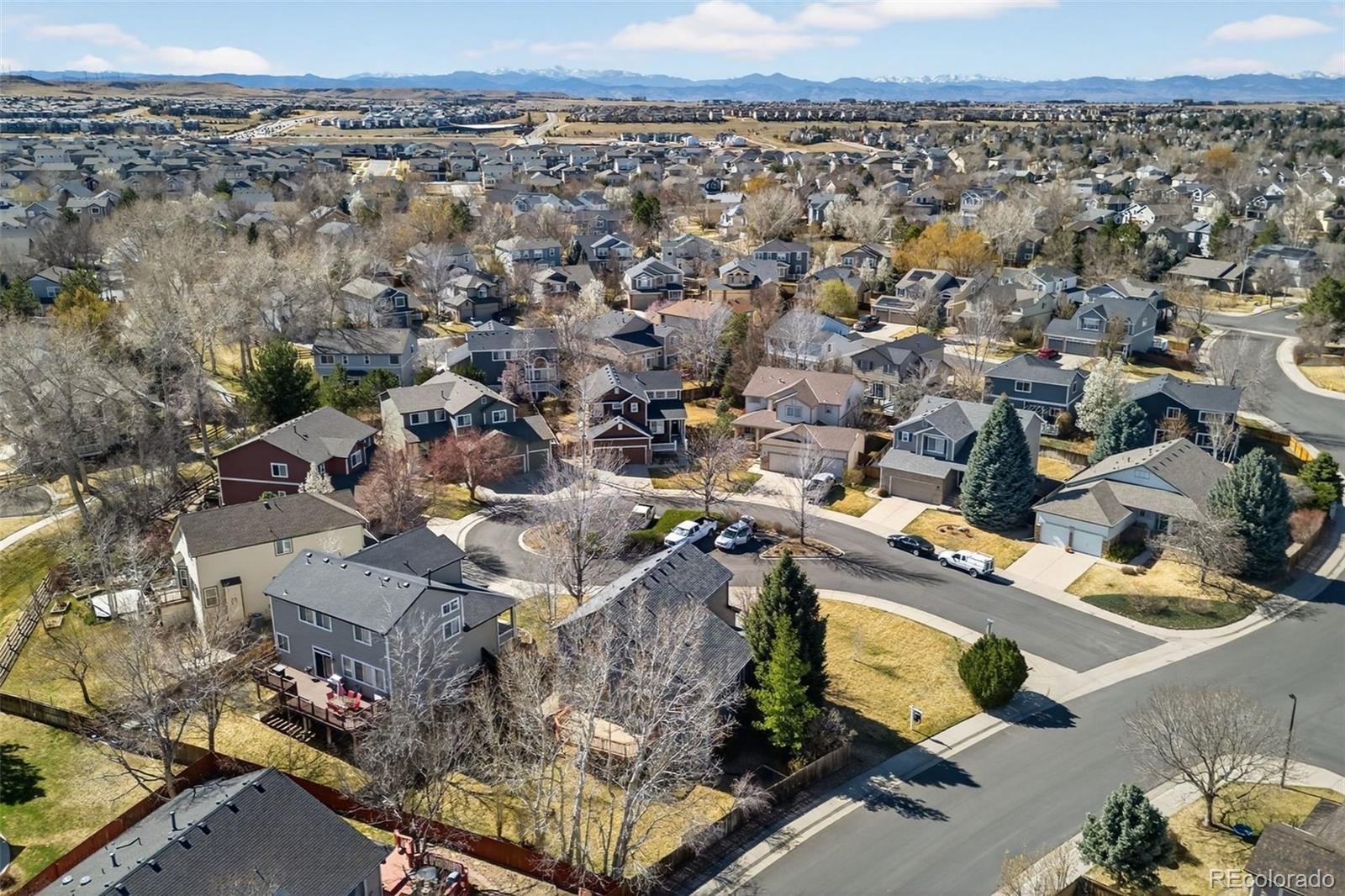 MLS Image #39 for 16396  wagon court,parker, Colorado