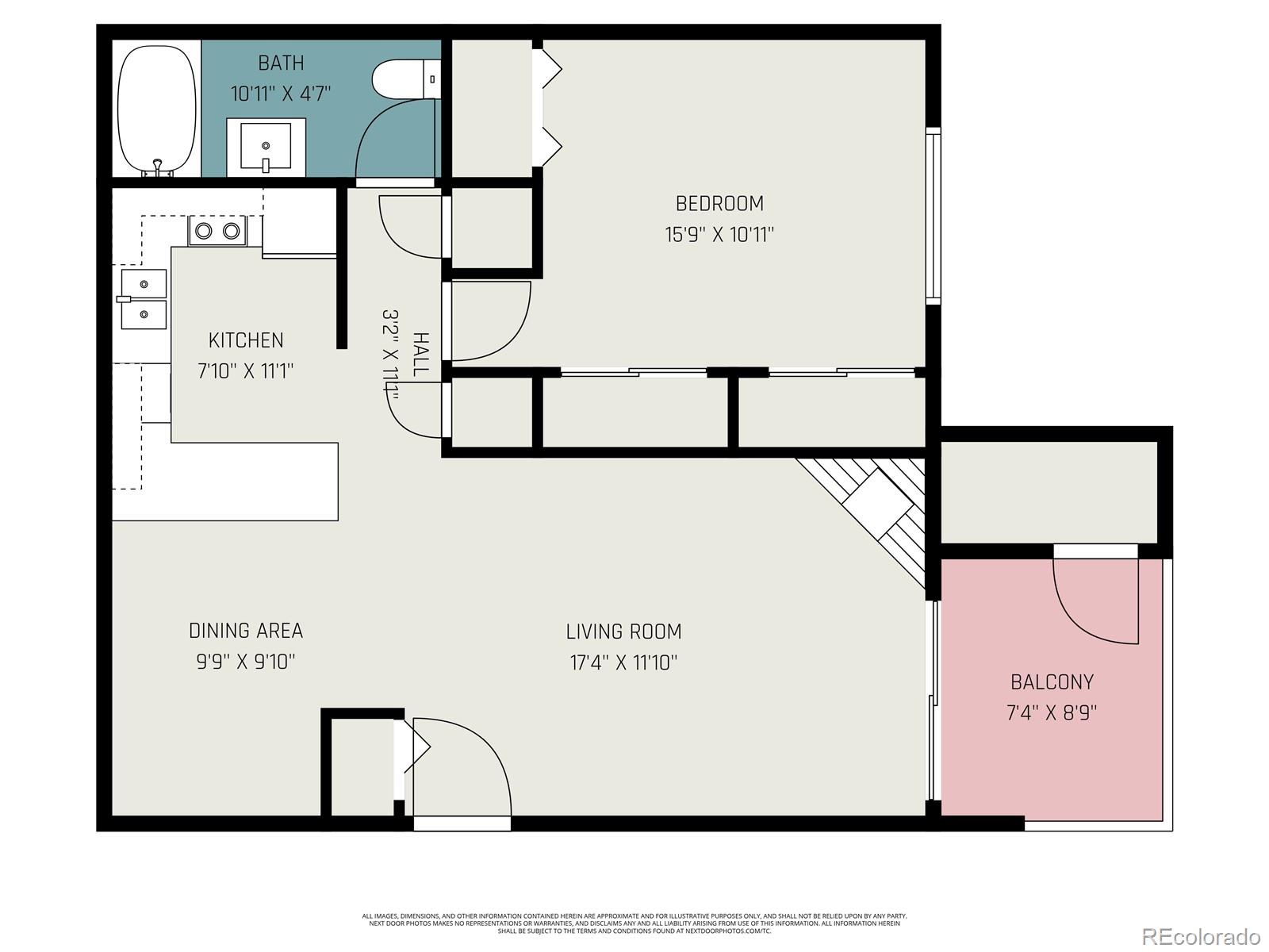 MLS Image #26 for 13085 w cedar drive,lakewood, Colorado