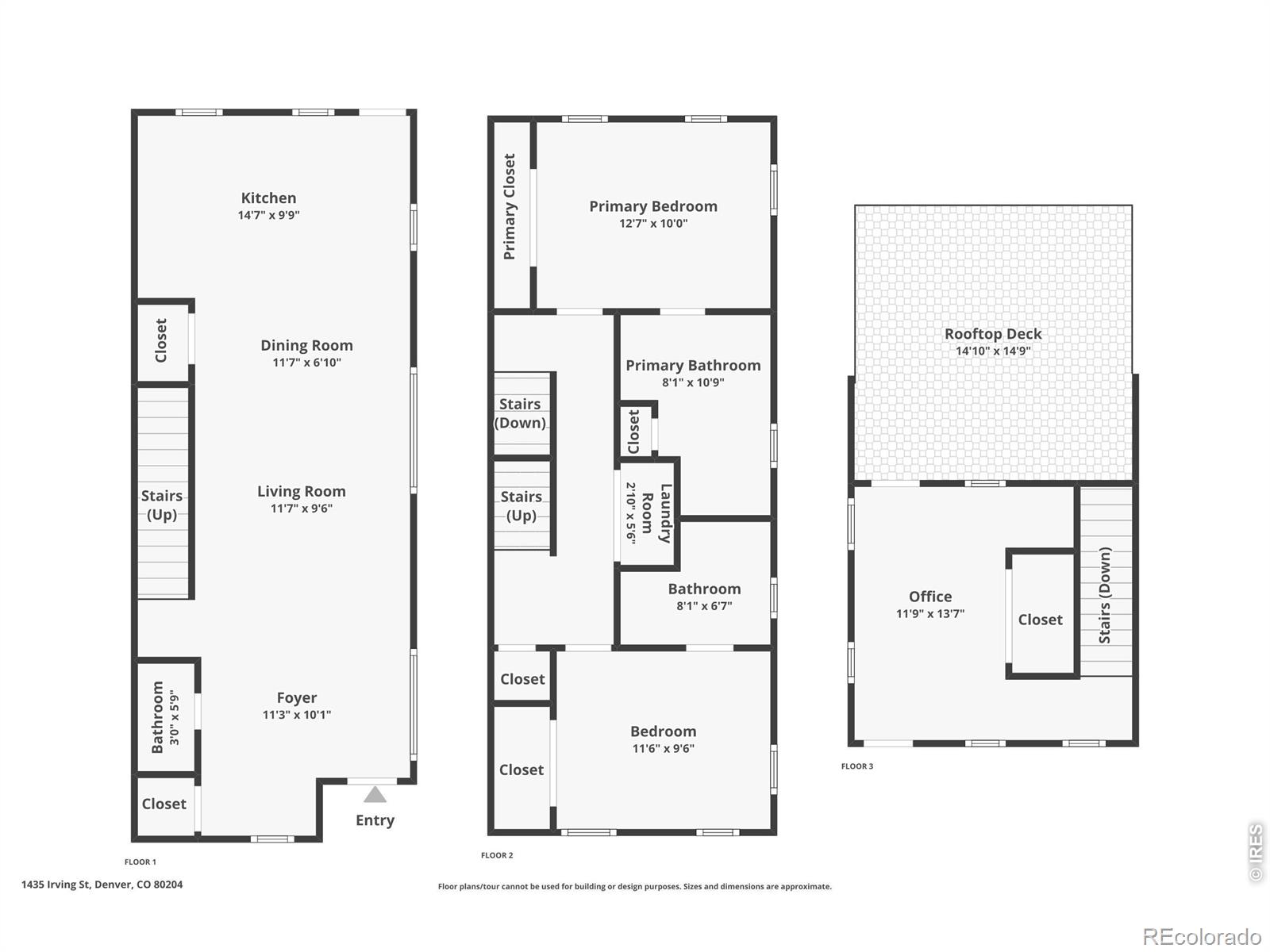 MLS Image #19 for 1435  irving street,denver, Colorado