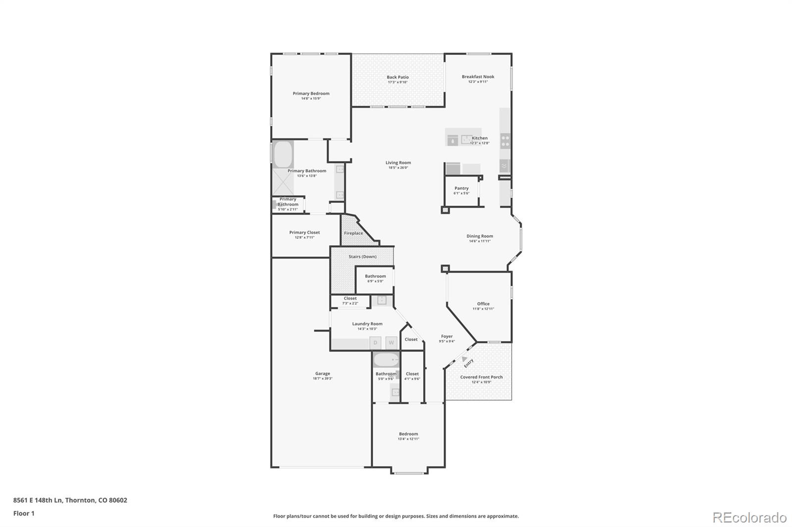 MLS Image #47 for 8561 e 148th lane,thornton, Colorado