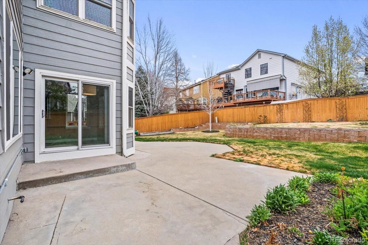MLS Image #31 for 3385  white oak lane,highlands ranch, Colorado