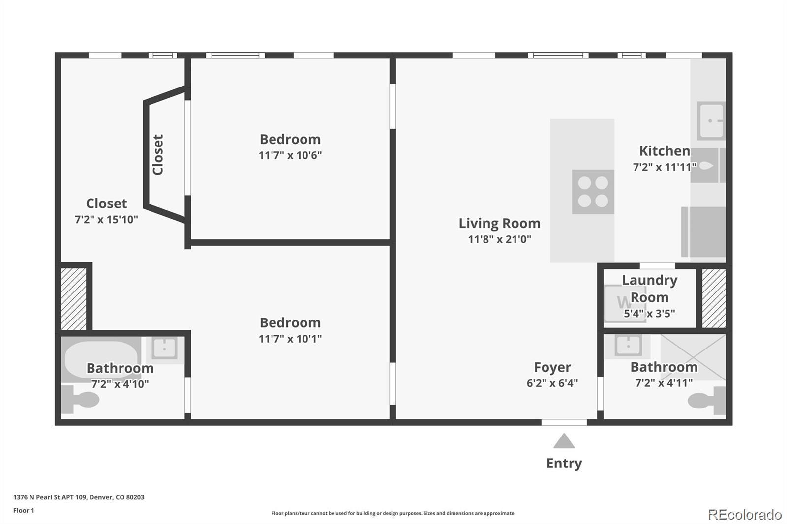 MLS Image #19 for 1376 n pearl street 109,denver, Colorado