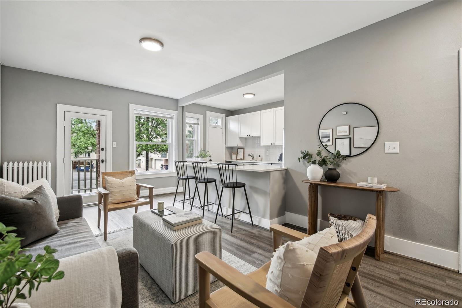 MLS Image #4 for 1376 n pearl street 109,denver, Colorado