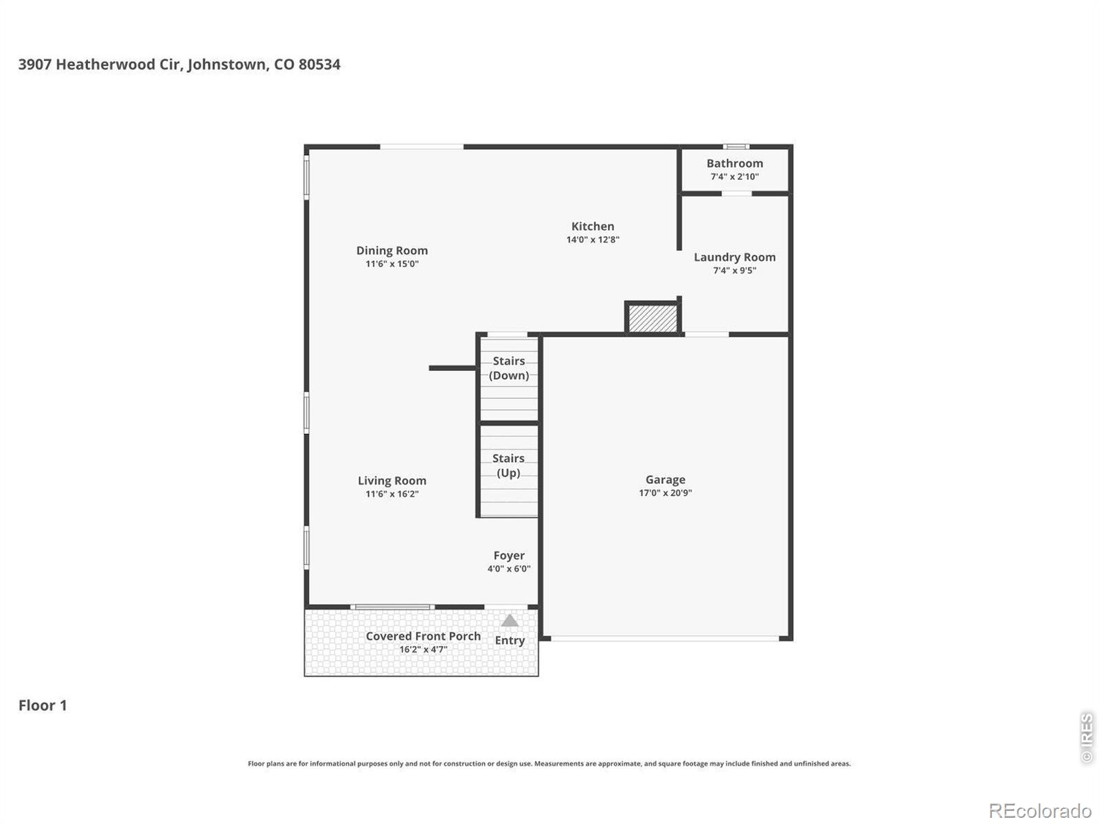 MLS Image #31 for 3907  heatherwood circle,johnstown, Colorado