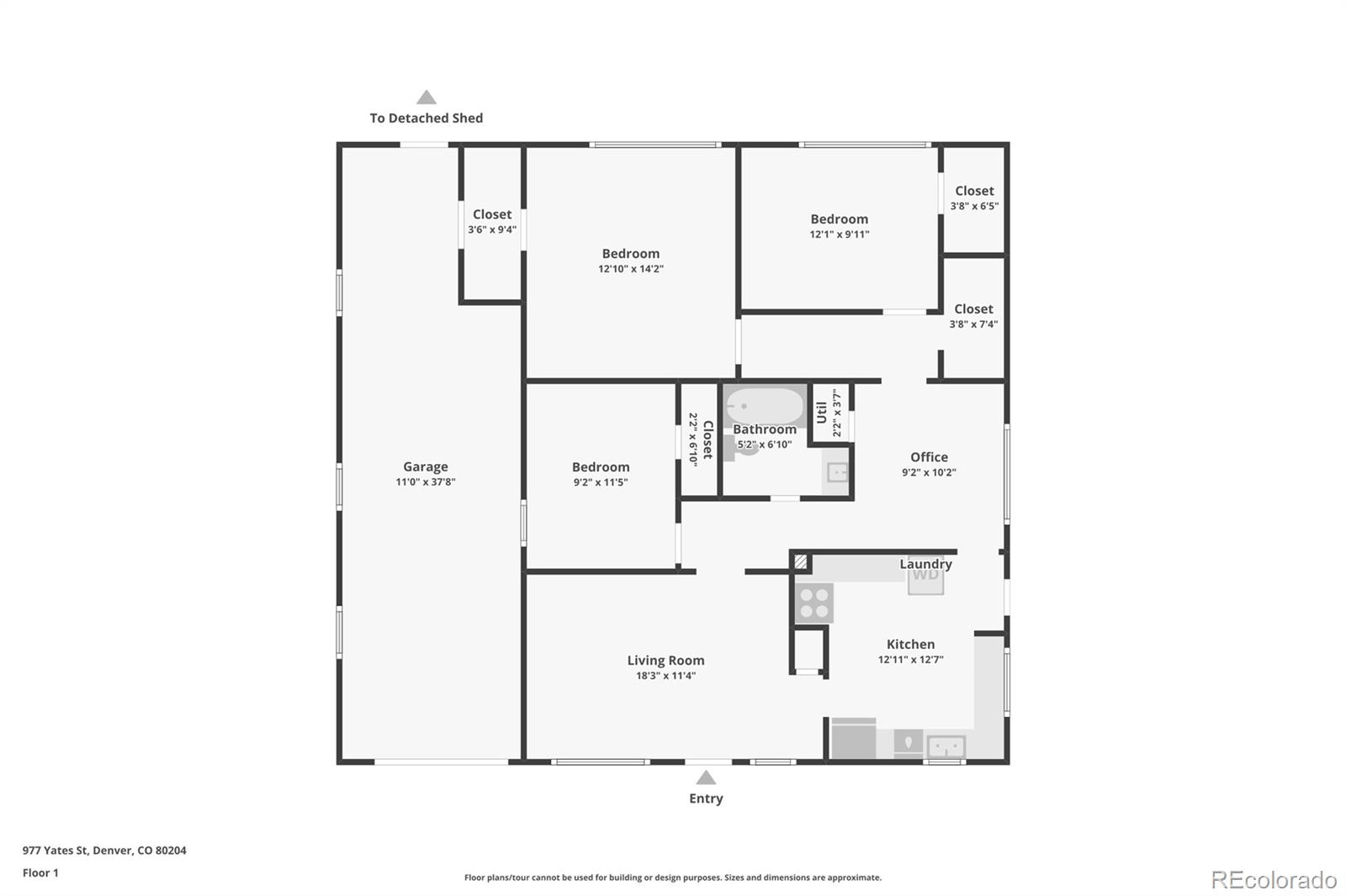 MLS Image #33 for 977  yates street,denver, Colorado