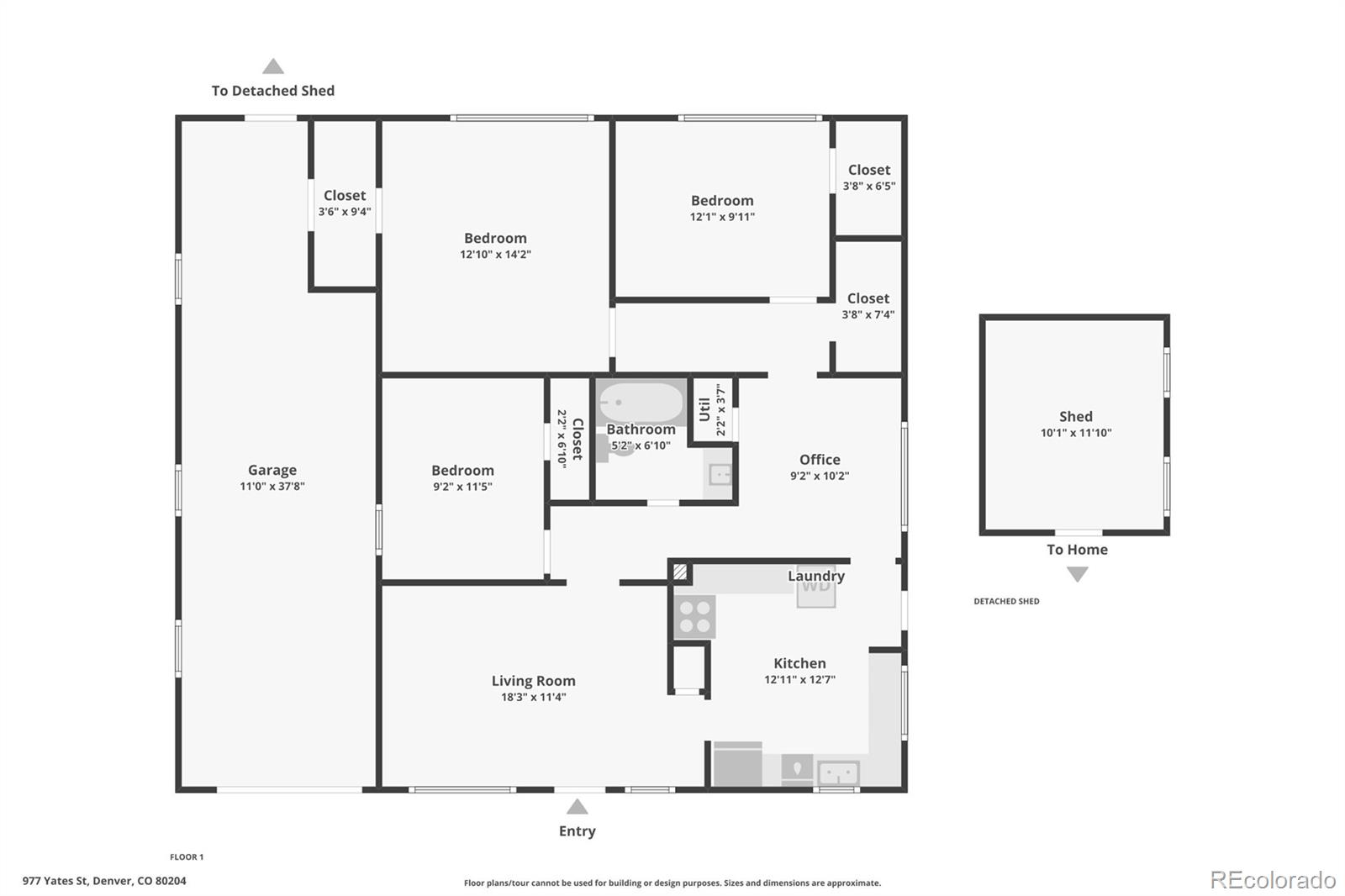 MLS Image #35 for 977  yates street,denver, Colorado
