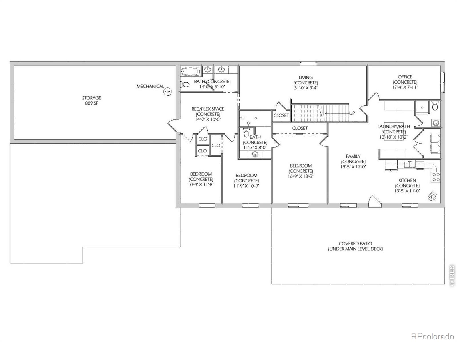 MLS Image #22 for 14456 n county road 9 ,wellington, Colorado