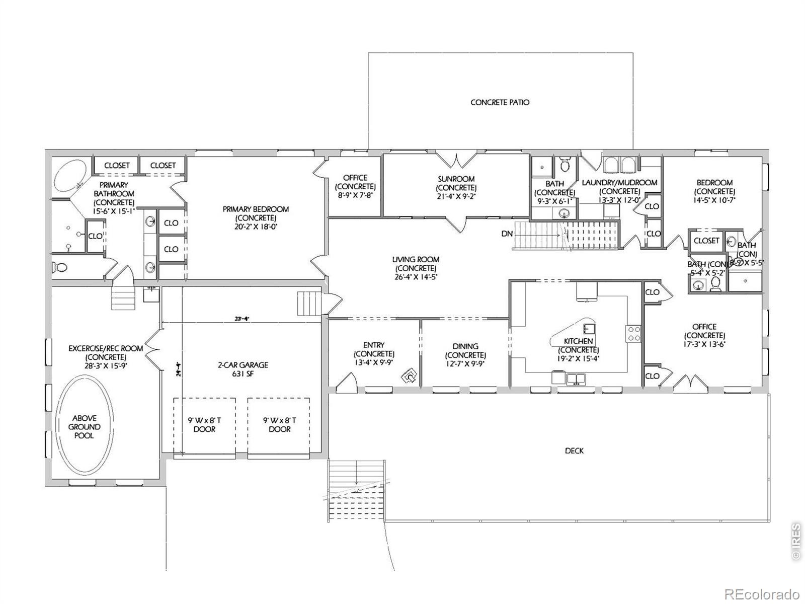 MLS Image #4 for 14456 n county road 9 ,wellington, Colorado