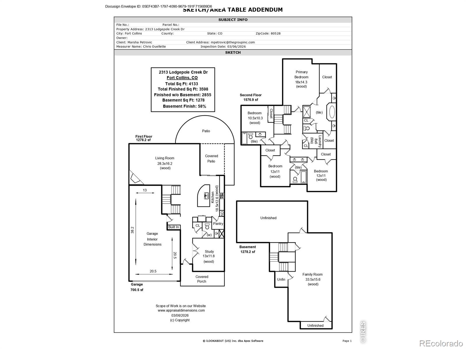 MLS Image #48 for 2313  lodgepole creek drive,fort collins, Colorado