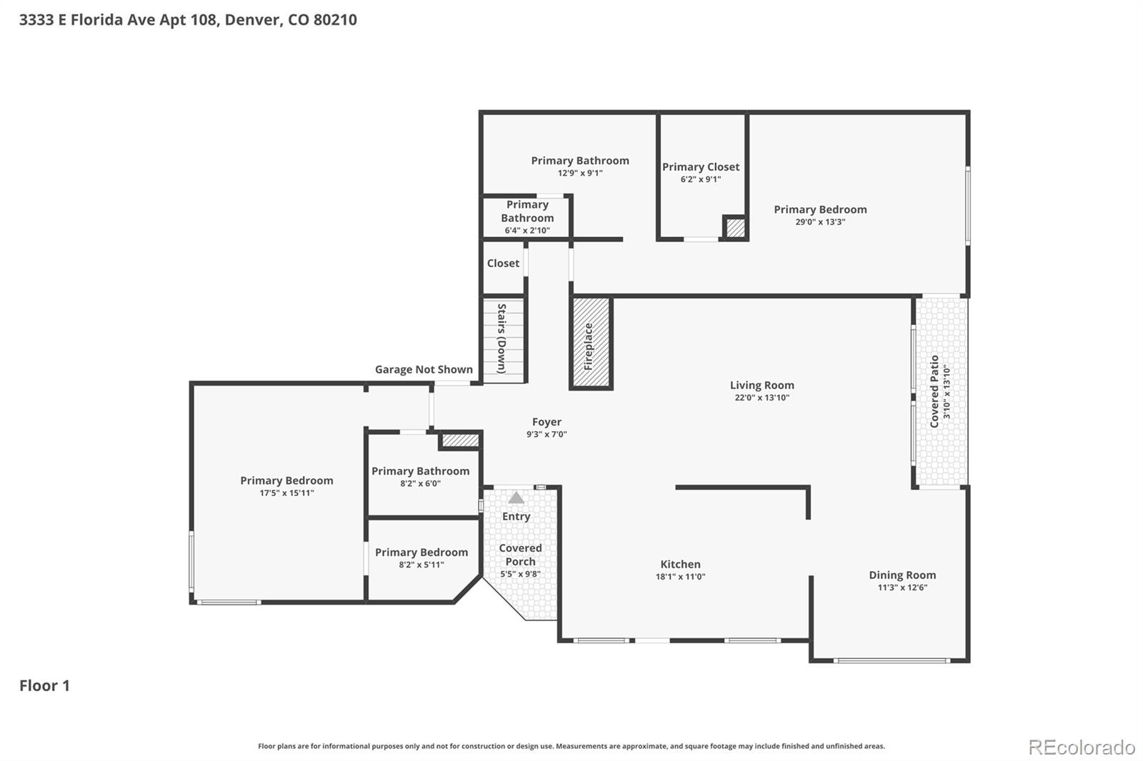 MLS Image #46 for 3333 e florida avenue,denver, Colorado