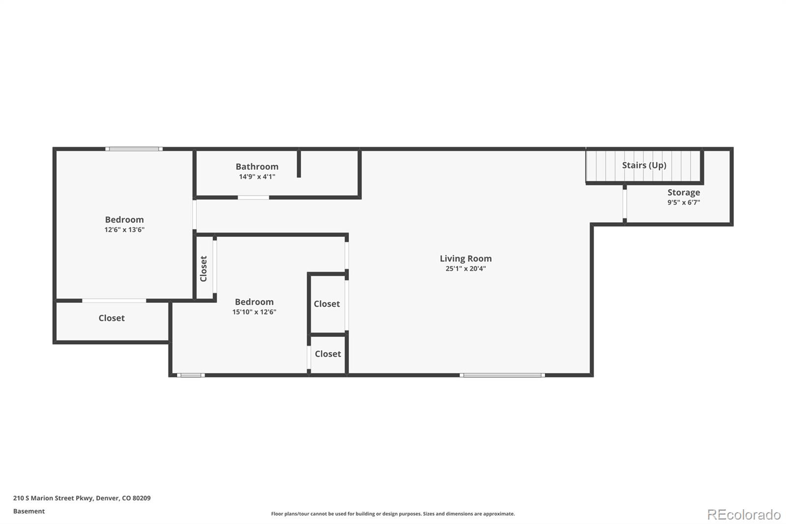 MLS Image #44 for 210 s marion parkway,denver, Colorado